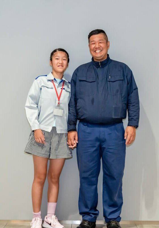 荘司 一哉さん親子