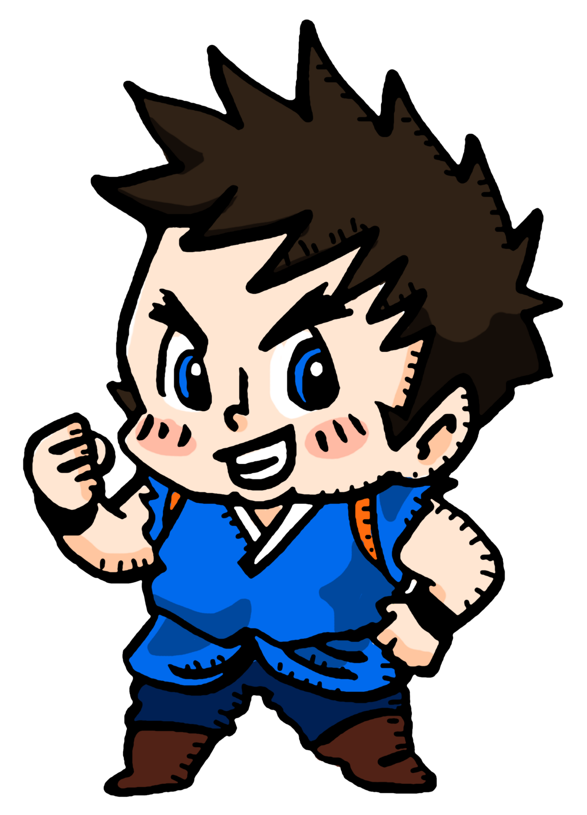 エリッツ君